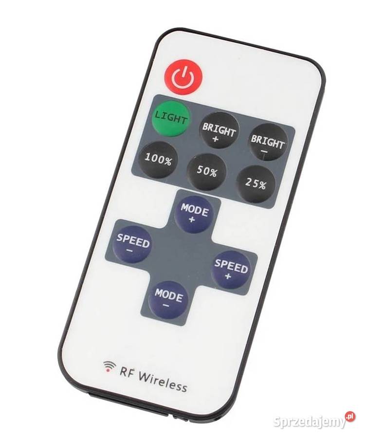 Kontroler taśmy LED Mini ściemniacz RF zdalny