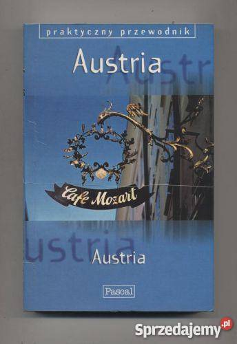 Austria praktyczny przewodnik Mapy i przewodniki Szczecin sprzedam