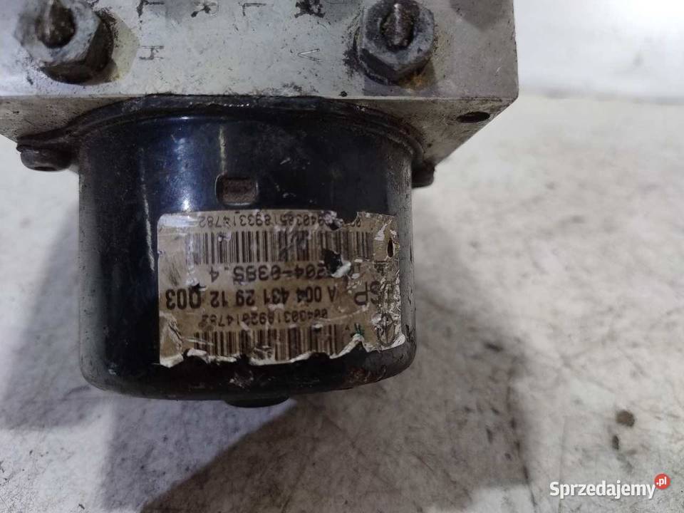 POMPA HAMULCOWA ABS W203 22 CDI A0325459132 sprzedam