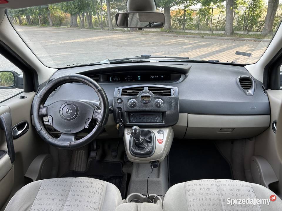 Renault Scenic 19 DCi Disney stan techniczny Grodzisk Mazowiecki