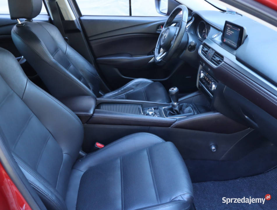 Mazda 6 20 SkyactivG skórzana tapicerka