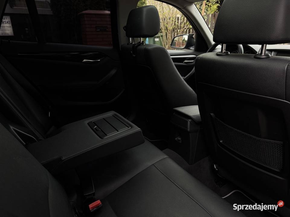 BMW X1 E84 LIFT LCI AUTOMAT 8HP FULL NAVI SKÓRA lakier metallic Turek