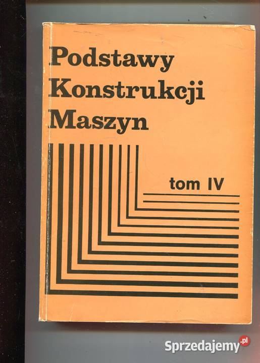 Podstawy Konstrukcji Maszyn TIV Szczecin