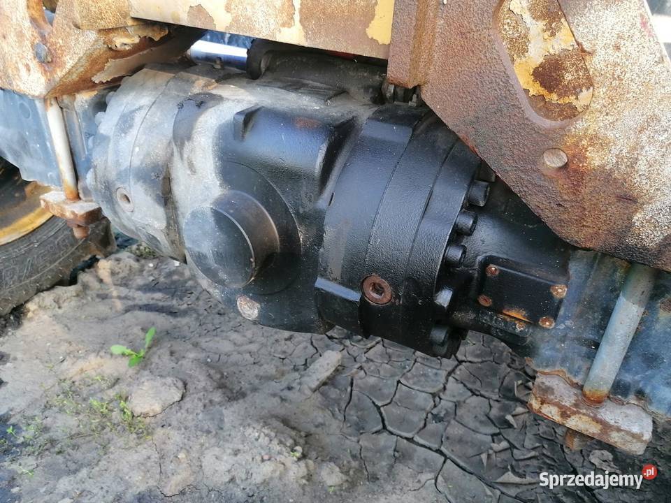 Most napędowy przedni CAT TH 407 Carraro Wilkowo
