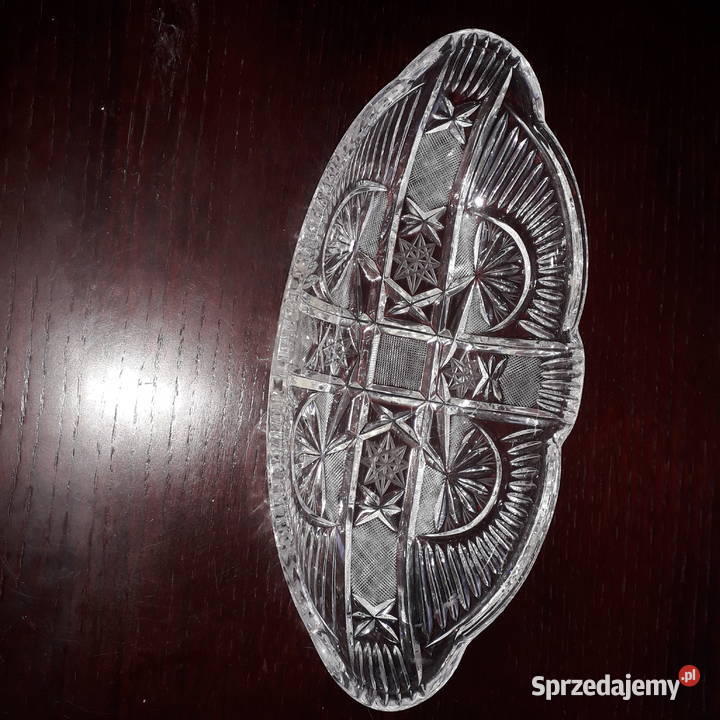 półmiski kryształowe Kraków sprzedam