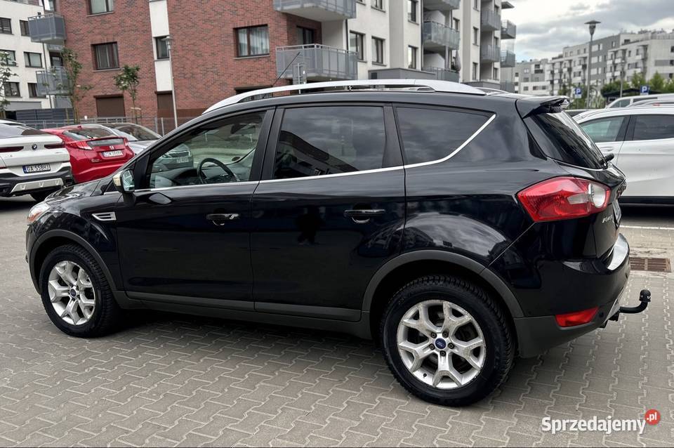 Ford Kuga 20 TDCI Diesel Stan Zadbana przyciemniane szyby zachodniopomorskie Szczecin sprzedam