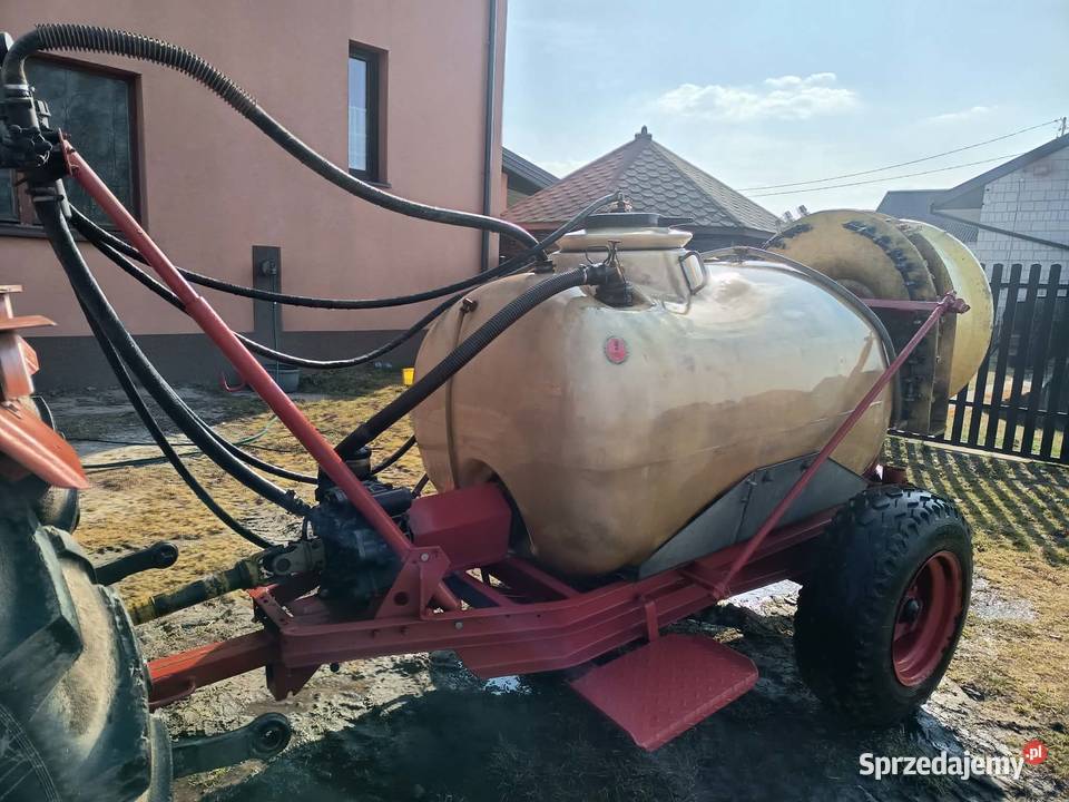 Sprzedam Opryskiwacz Sadowniczy Pilmet Zaczepiane mazowieckie Gucin