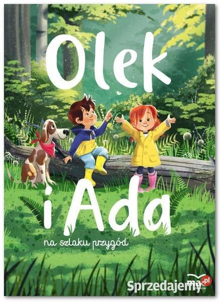 OLEK i ADA B pakiet 6 latka zestawy mieszane Kraków