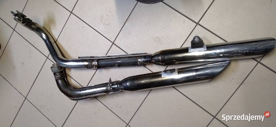 Układ wydechowy Yamaha Drag Star XVS 1100 Układ wydechowy Części motocyklowe małopolskie Jawiszowice