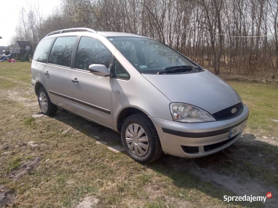 Ford Galaxy 19 tdi Galaxy Tomaszów Lubelski sprzedam