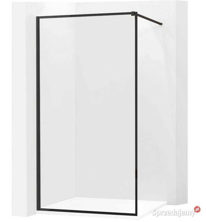 ŚCIANKA PRYSZNICOWA 50 do 140 x200 szkło 8 mm Choroszcz