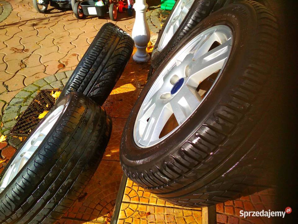 koła felgi alufelgi letnie 16 komplet ford volvo Poznań