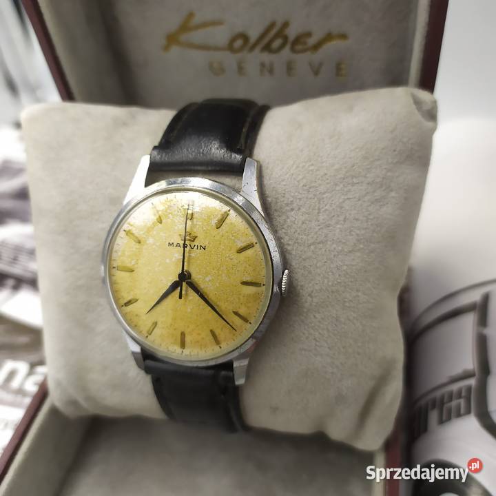 Zegarek Marvin Swiss mechaniczny Myślenice