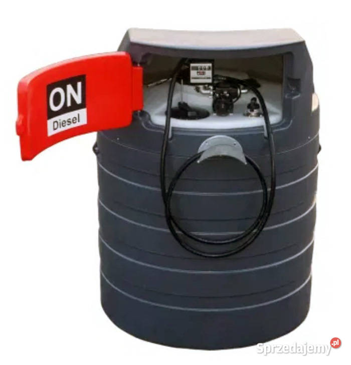ZBIORNIK NA PALIWO 1500L Z DYSTRYBUTOREM Oława sprzedam