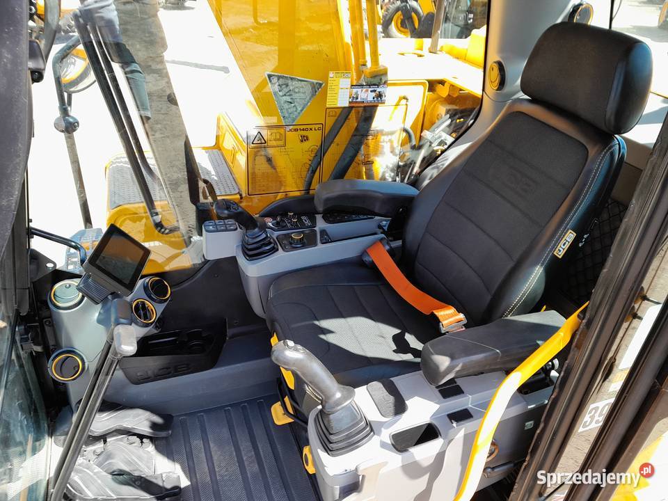 KOPARKA GASIENICOWA JCB 140X 2020R CAT VOLVO nie Krotoszyn