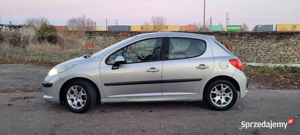 Peugeot 207 16 HDI 2007r 1600cm3 Tczew