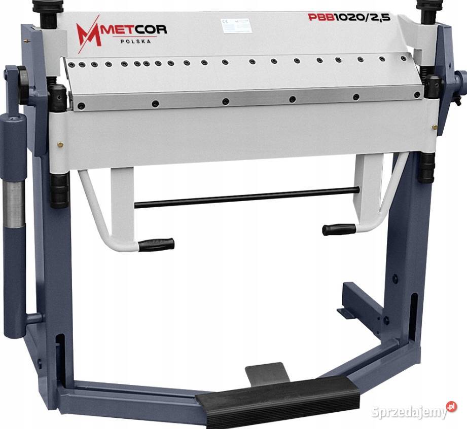 Zaginarka segmentowa METCOR PBB102025 mazowieckie Siedlce