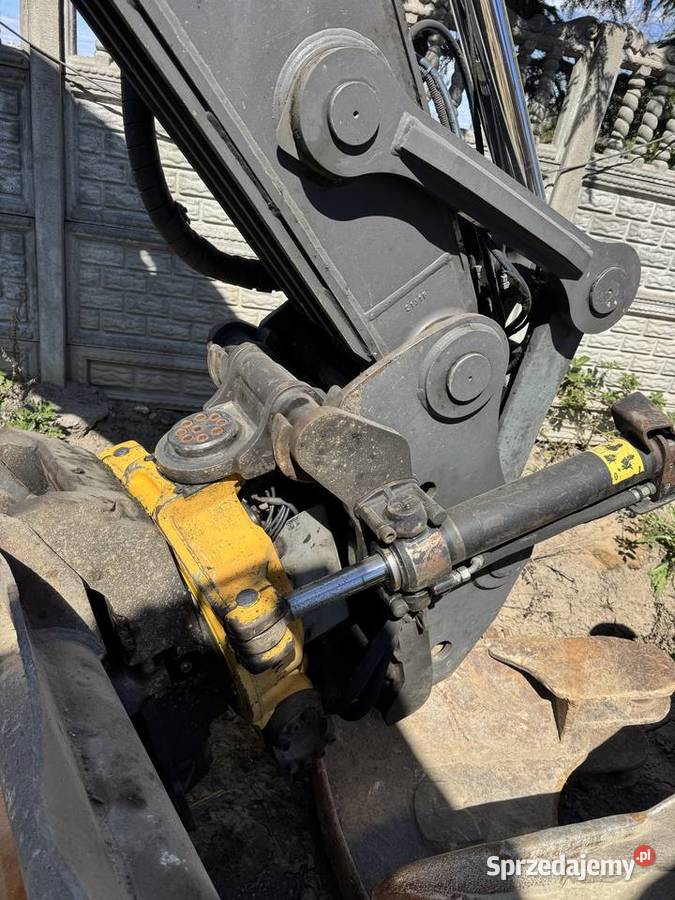 Kopara gąsienicowa VOLVO EC 220DL 2013R Promocja Koparki Źródła