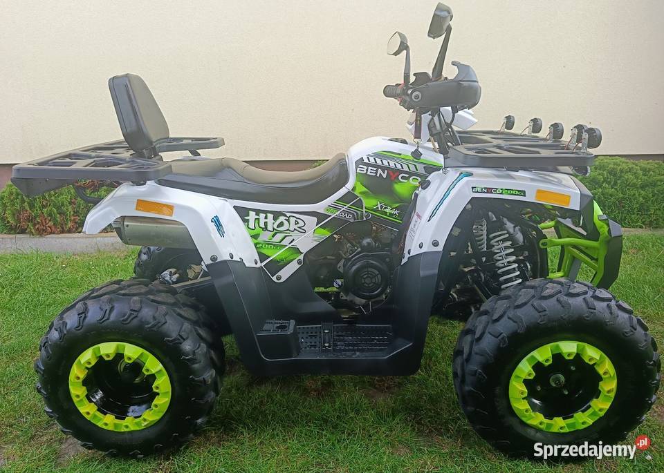 Quad 200 11 NOWY