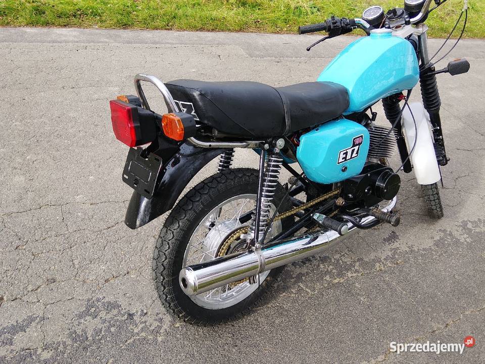 Sprzedam zamienię MZ etz 150 Częstochowa