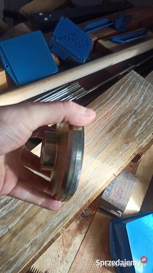 duża flansza dociskowa do pił tarczowych Produkcja Kłodawa