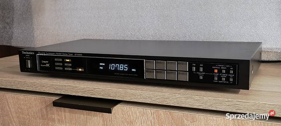 Tuner Technics STS505 sprawdzony sprawny łódzkie
