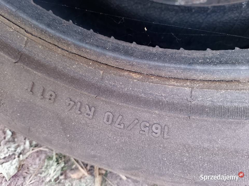 Opony 16570 r14 14cale Makowlany
