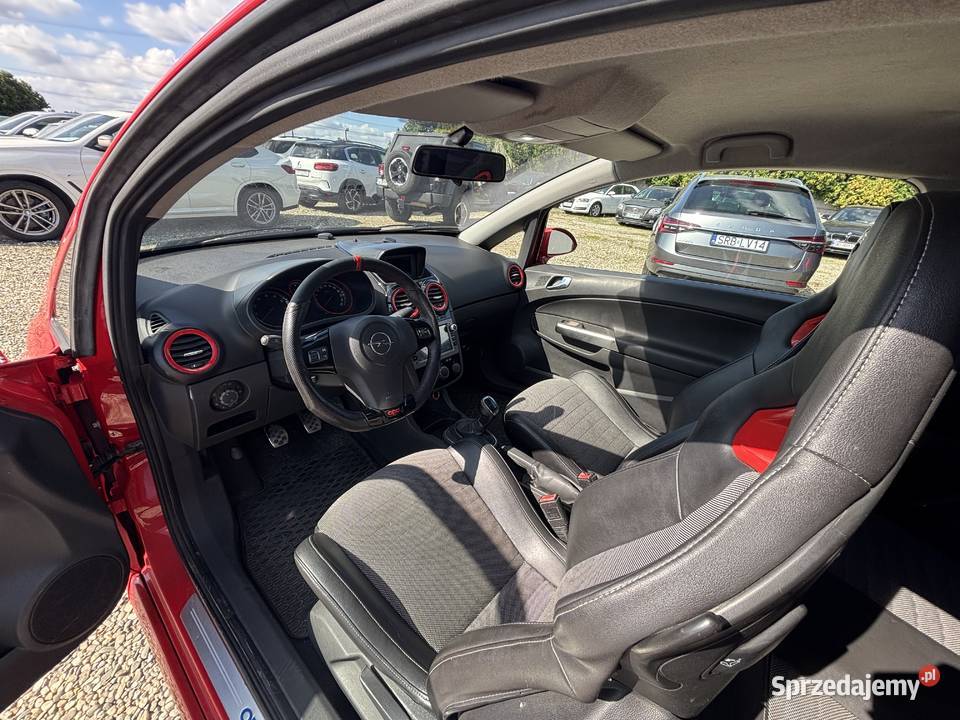 Opel Corsa OPC Paniówki