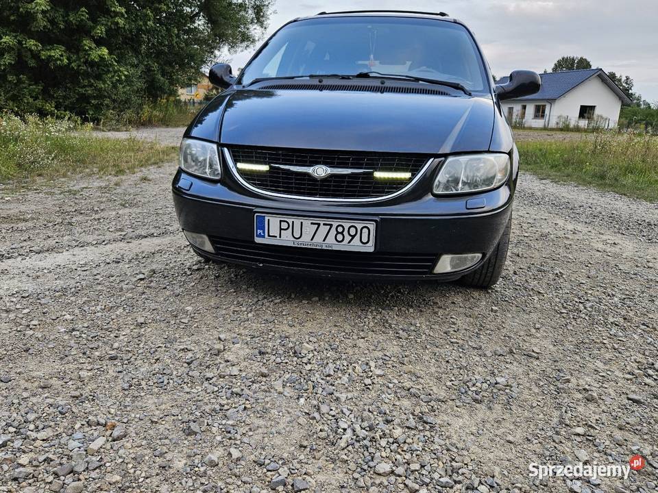 Chrysler Grand Voyager wspomaganie kierownicy Głusko Duże