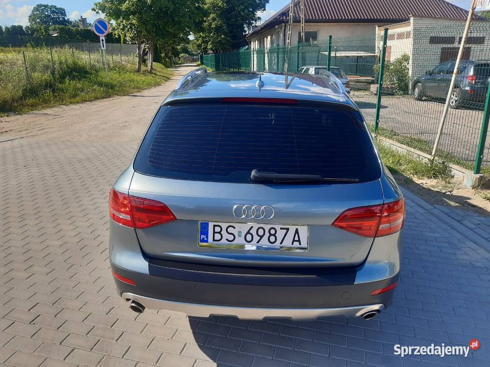 Audi a4 allroad 30 Tdi 240koni Stronik Suwałki