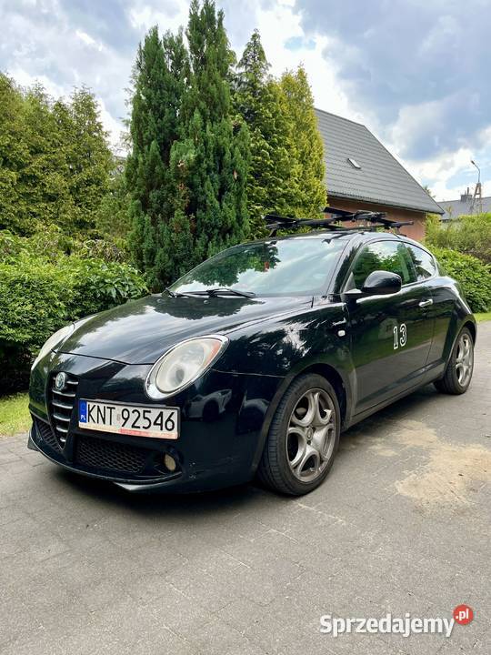 Alfa Romeo MiTo 14 105 LPG Zadbana Tania jazda Nowy Targ sprzedam