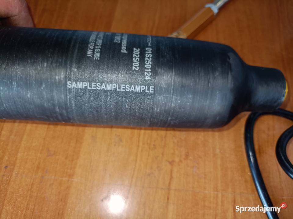 Kartusz do wiatrówki karbonowy Kraków