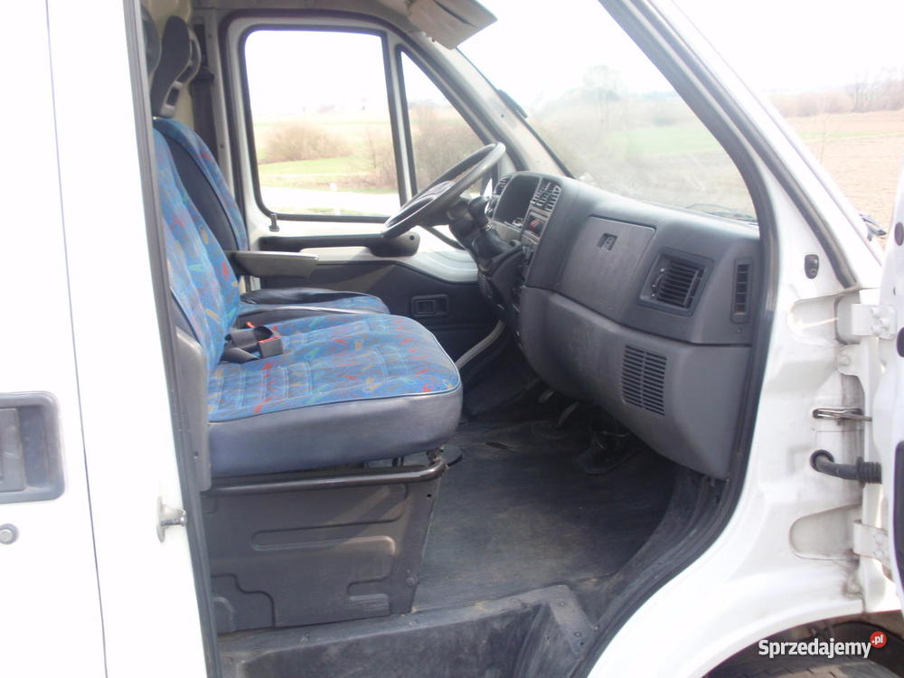 Fiata Ducato 19D diesel mazowieckie Samogoszcz sprzedam