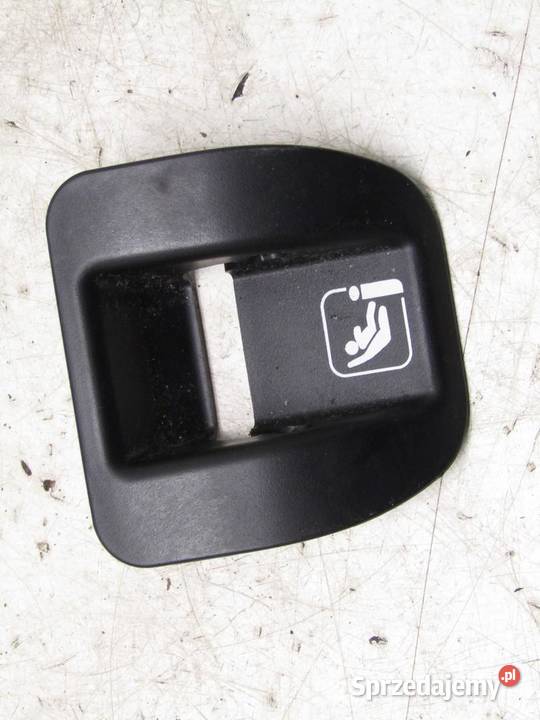 ZAŚLEPKA KANAPY TYLNEJ TYŁ ISOFIX SUZUKI SWIFT Osłony i zaślepki Wyposażenie wnętrza