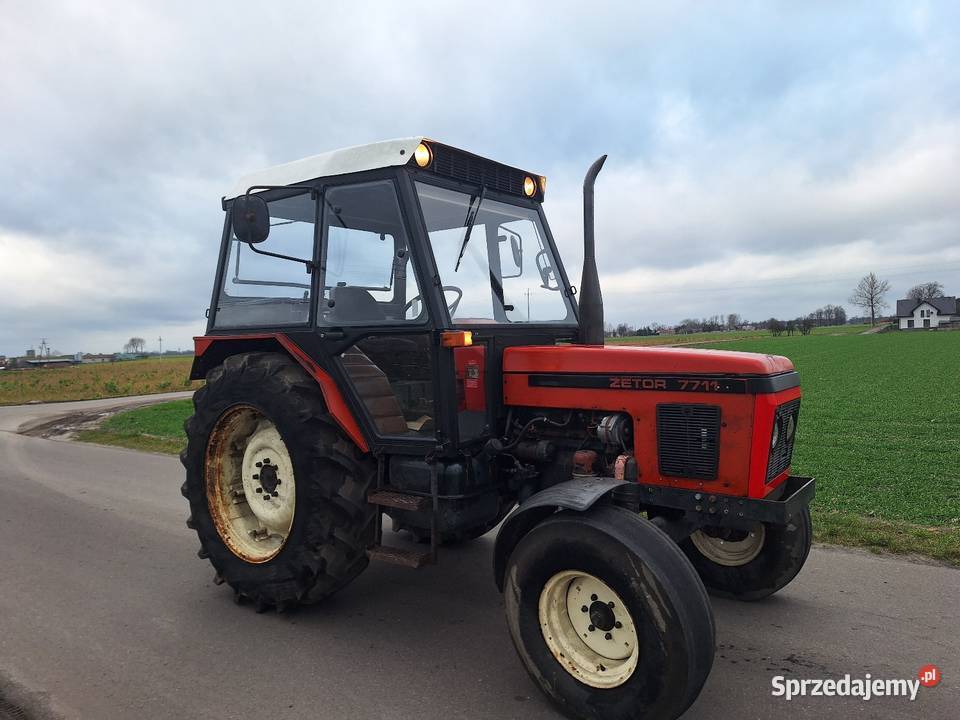Zetor 7711 oryginał Uniejów