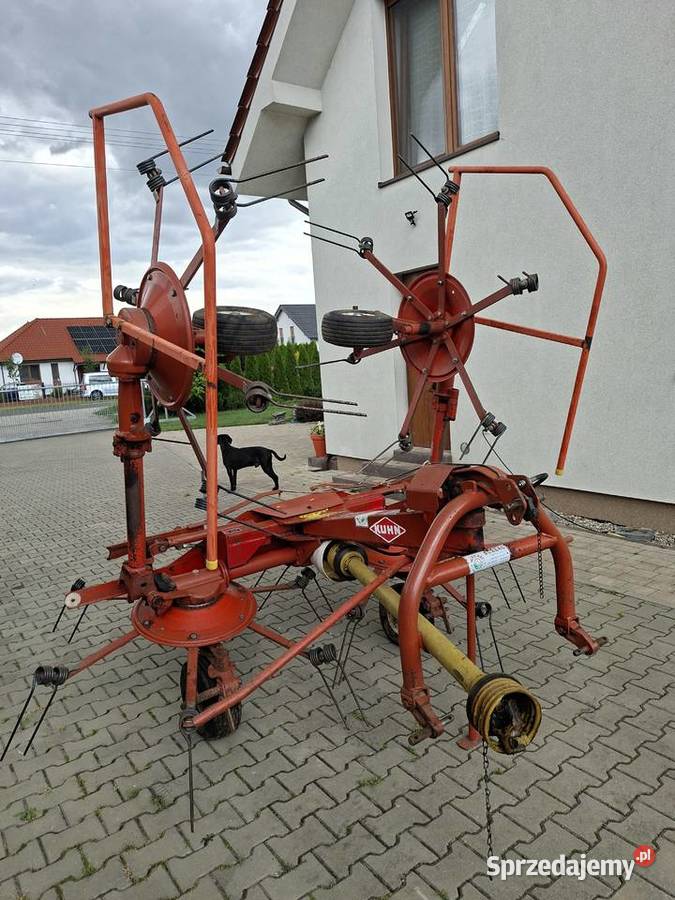 Przetrzasarka Kuhn GF 5001 MH digidrive Września