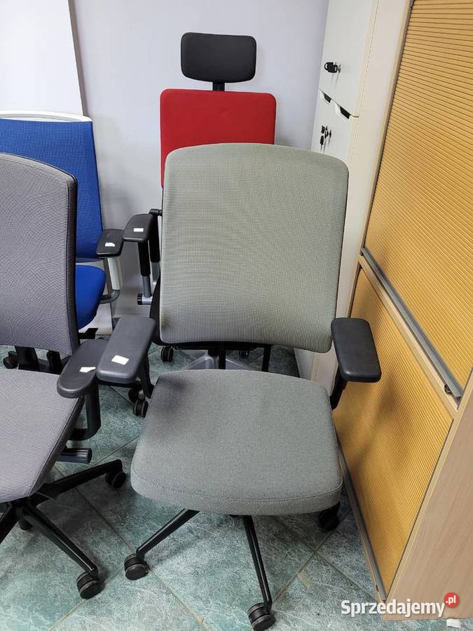 Fotele biurowe hurt detal Profim Nowy Styl Sitag Poznań sprzedam