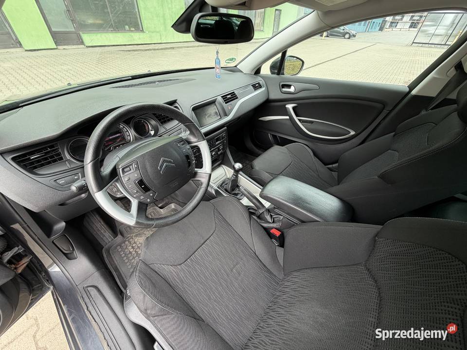 Citroen C5 2011 20 HDi 140 bez hydro nowy radio Gorlice