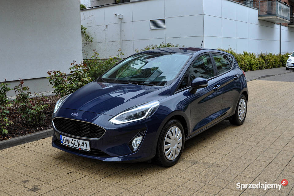 Ford Fiesta Salon 2019 r Wrocław