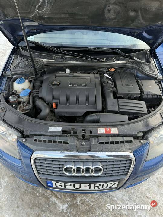 A3 8p 20tdi diesel Władysławowo
