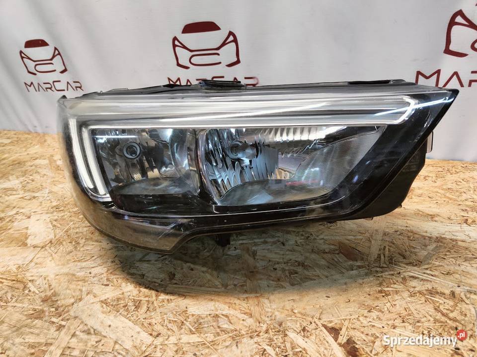 Lampa Prawy Przód Przednia Prawa Opel Crossland