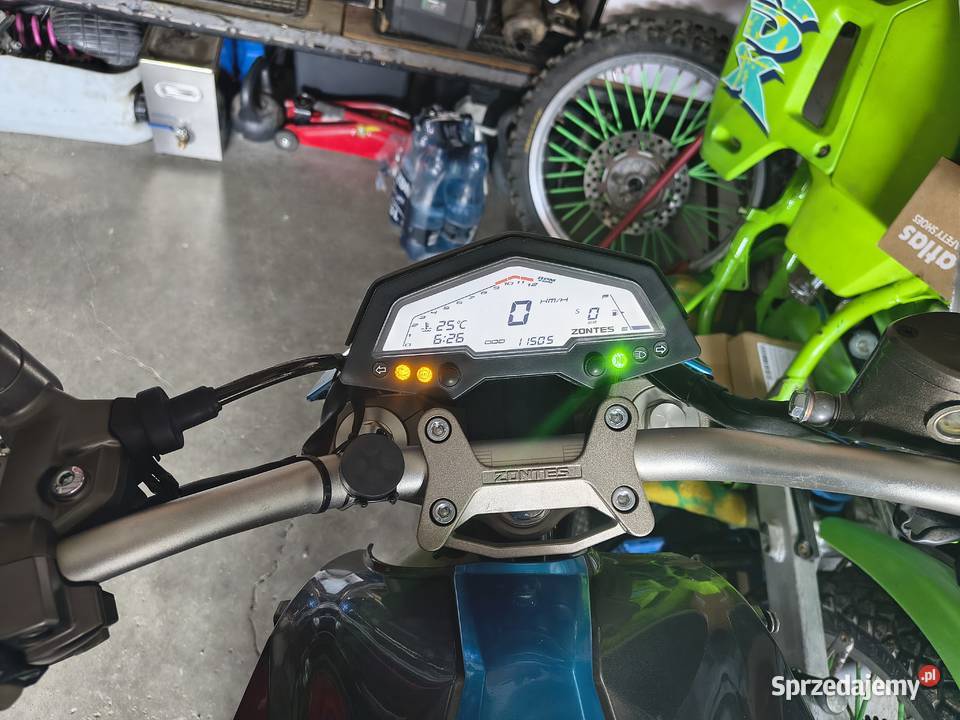 Zontes 310 R V T 2019 wszystkie części Świdnica sprzedam
