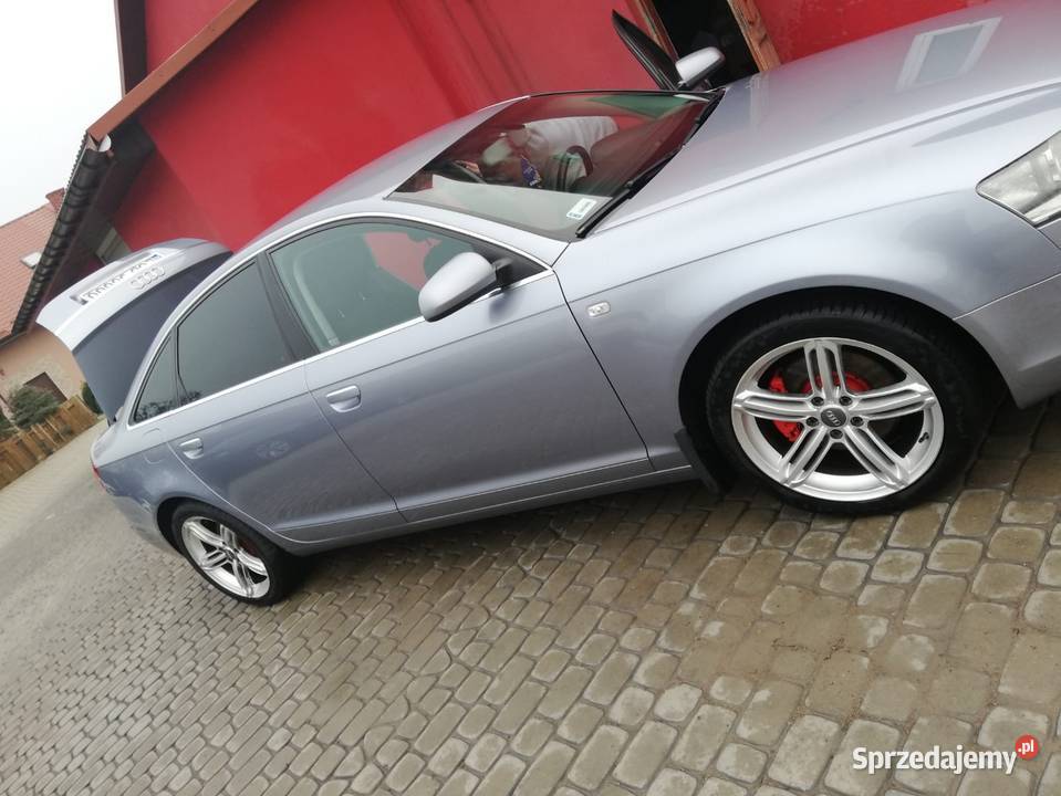Audi A6 c6 Doinwestowane BenzGaz 4/5