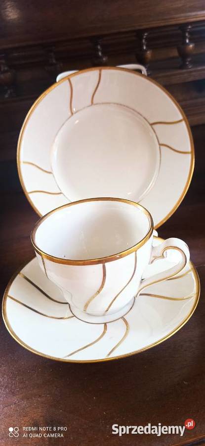 Filiżanka z talerzykiem deserowym
Klasyczna pomorskie Gdańsk sprzedam