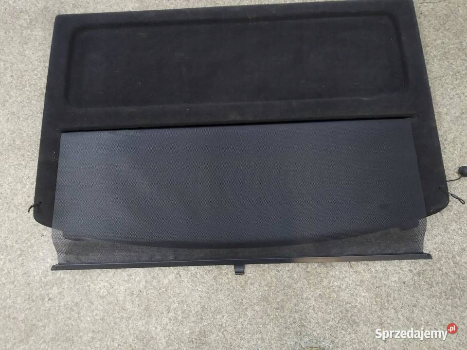 PÓŁKA TYLNA ROLETA Skoda Superb II 20082015