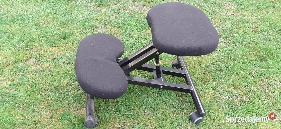 Taboret ergonomiczny klęcznik korektor wad Tuszkowo sprzedam