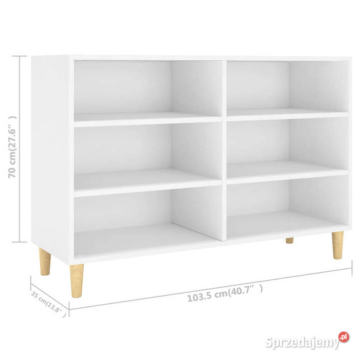 Szafka biała 1035x35x70 materiał drewnopochodny Warszawa