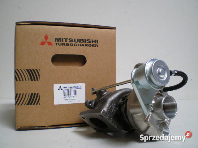 Turbosprężarka MITSUBISHI 4917703171 4917703172 Turbosprężarki Siedlce