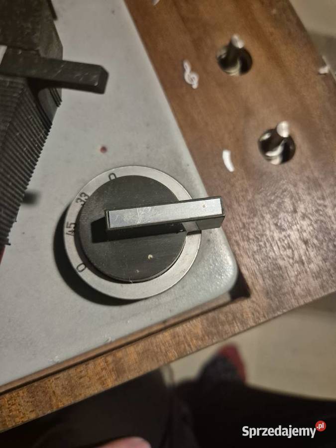 Gramofon WG581F sprzedam