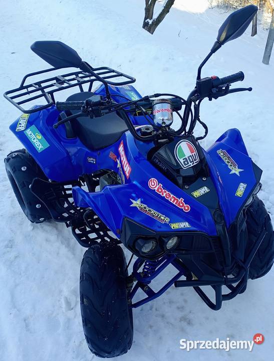 Quad 125 1 WSTECZNY AUTOMAT Motoryzacja Jasło